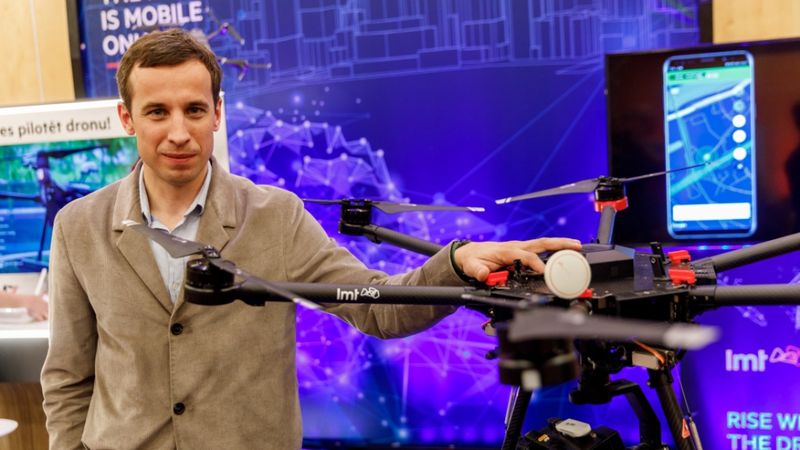 Attīsta dronu satiksmes vadības platformu Latvijā