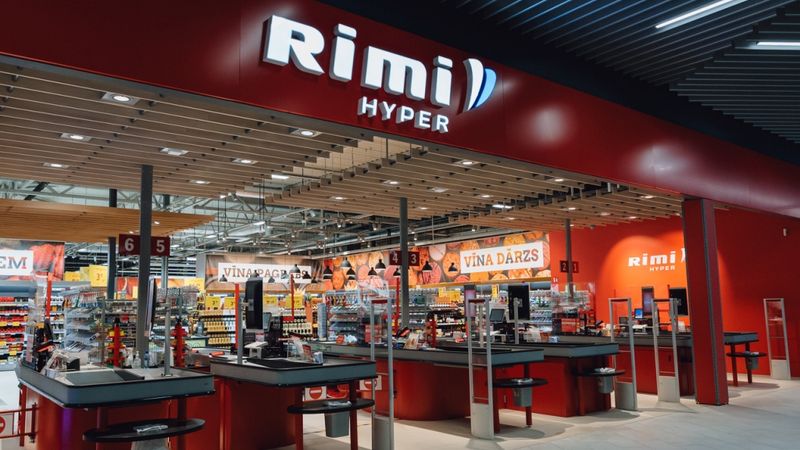 Vienojas par taromātu ierīkošanu arī Rimi veikalu tīklā