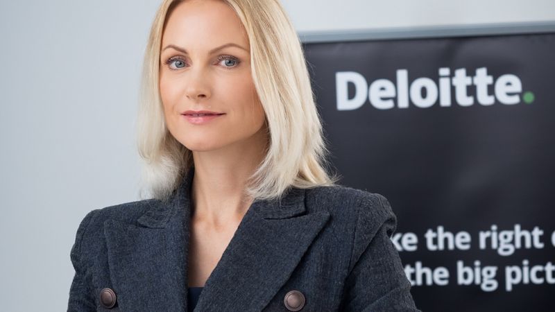 Kristīne Jarve kļuvusi par Deloitte vadošo partneri Baltijas valstīs