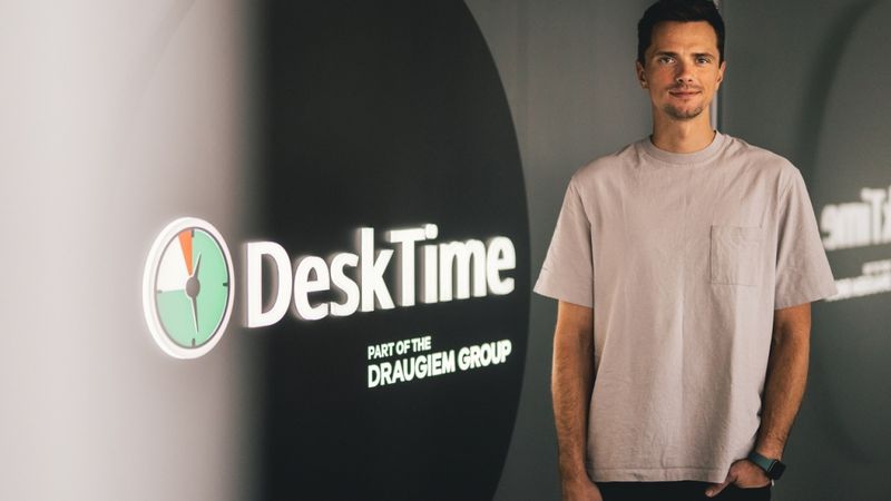 DeskTime apgrozījums ievērojami palielinājies un pārsniedz 3 miljonus eiro