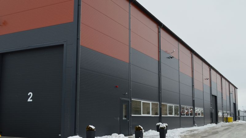 Liepājas SEZ teritorijā uzbūvētas divas jaunas ražošanas ēkas