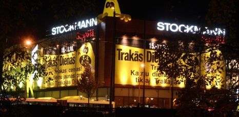 Iepretim Stockmann taps pazemes autostāvvieta